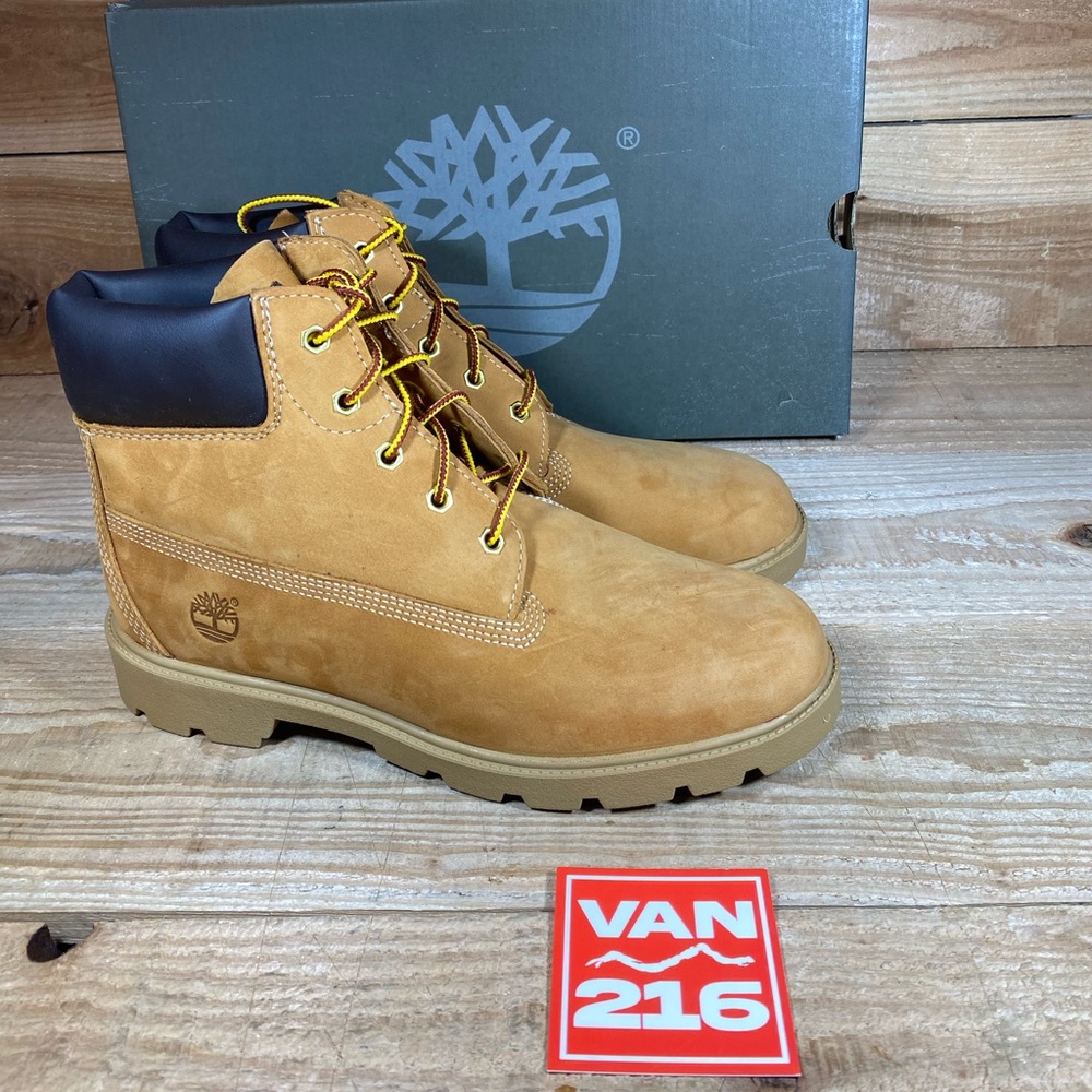 Timberland Classic 6 Inch Waterproof Wheat Boots TB010960